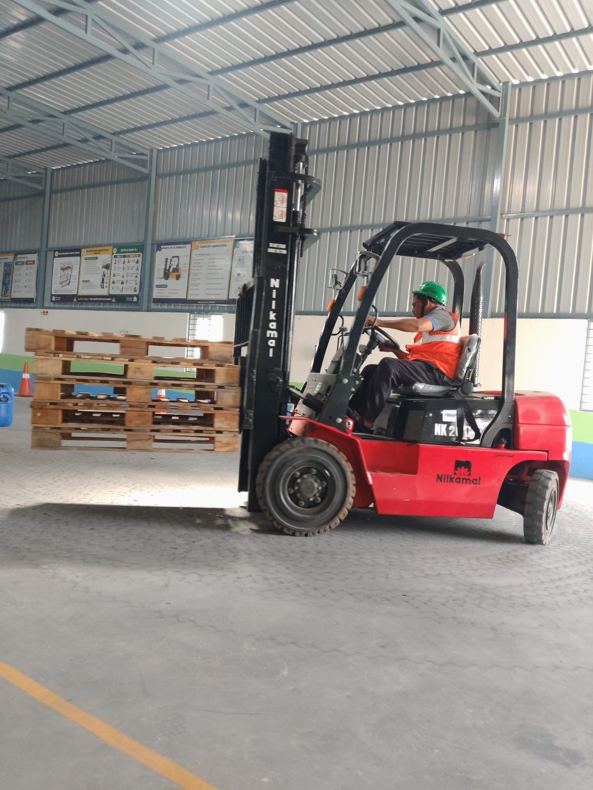 CoSafe Forklift Training Campus